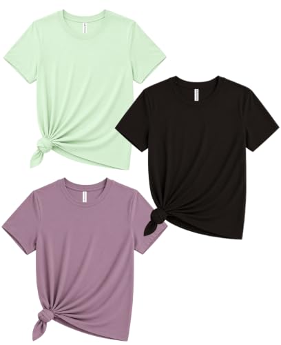 Image of Sleepynuts Women's Plain Round Neck Regular Fit Half Sleeve Cotton T Shirt