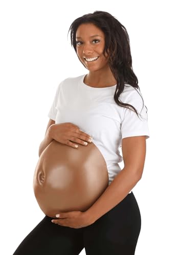 Fun Costumes Light Weight Dark Pregnant Belly | Costume Accessories,
