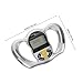 DRESSOOS Digital Fat Loss Monitor with Accurate BMI Measurement Handheld Composition Scanner for Precise Health Analysis and Calorie Assessment