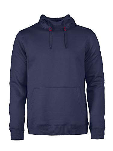 Sweat à capuche Pitch RSX bleu marine 2XL aux finitions soignées