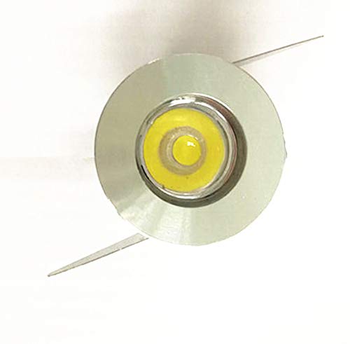 10 faretti da incasso,a LED, in alluminio, da 1 W