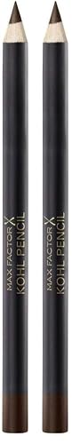 Image of Max Factor Kohl Eye Pencil, 3 Brown (Pack of 2)