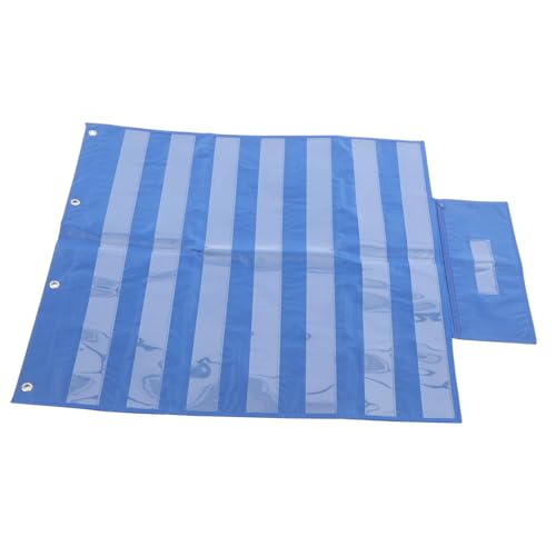 Tableau de poche suspendu pour ranger les cartes de phrases