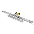 DEWALT DWS520CK 6-1/2-Inch 12-AMP TrackSaw Kit with 59-Inch and 102-Inch Track