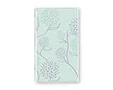 Blue Sky Rue Du Flore 3.625 x 6.125 Monthly Pocket Planner, 2017 - 2018