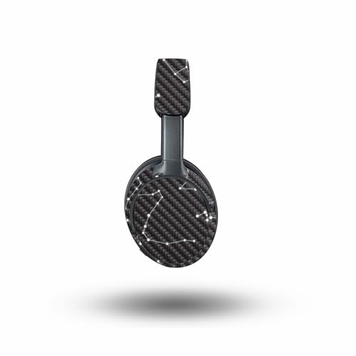 Image of MightySkins Carbon Fiber Skin Compatible with Bose QuietComfort Ultra - Constellations | Protective, Durable Textured Carbon Fiber Finish | Easy to Apply