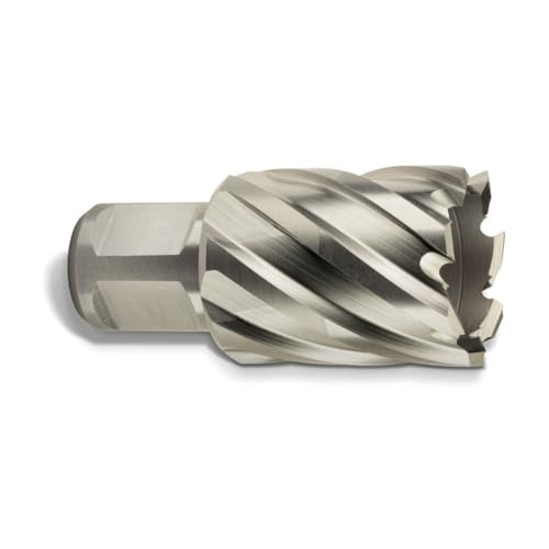 Slugger by Fein HSS Annular Cutter with Pilot Pin for Precision Drilling - High-Durability Steel, 1
