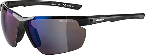 Lunettes de sport ALPINA DEFEY HR anti-glissement et vision panoramique