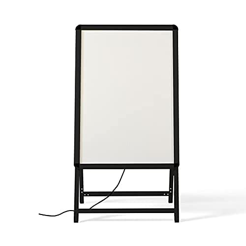 Amazon | [頂点看板] A型看板 看板 電飾看板 W640*H1225mm 光る