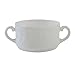 6 tazas de sopa Trianon de 30 cl, apilables