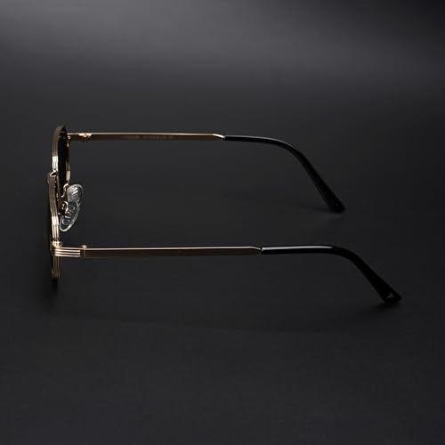 Image of Voyage Rectangle UV Protected & Polarized Sunglasses for Men & Women