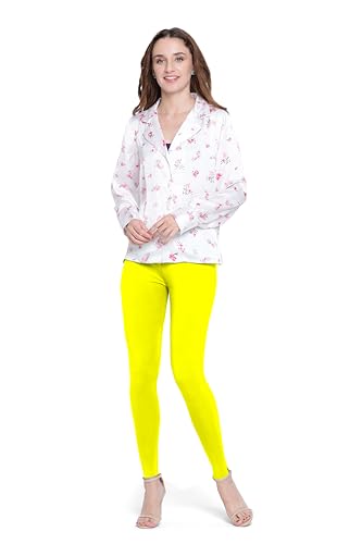 Image of Presta Women Ankle-Length Legging (Avaliable Color- 53 Difference Colors)-Pack of 1