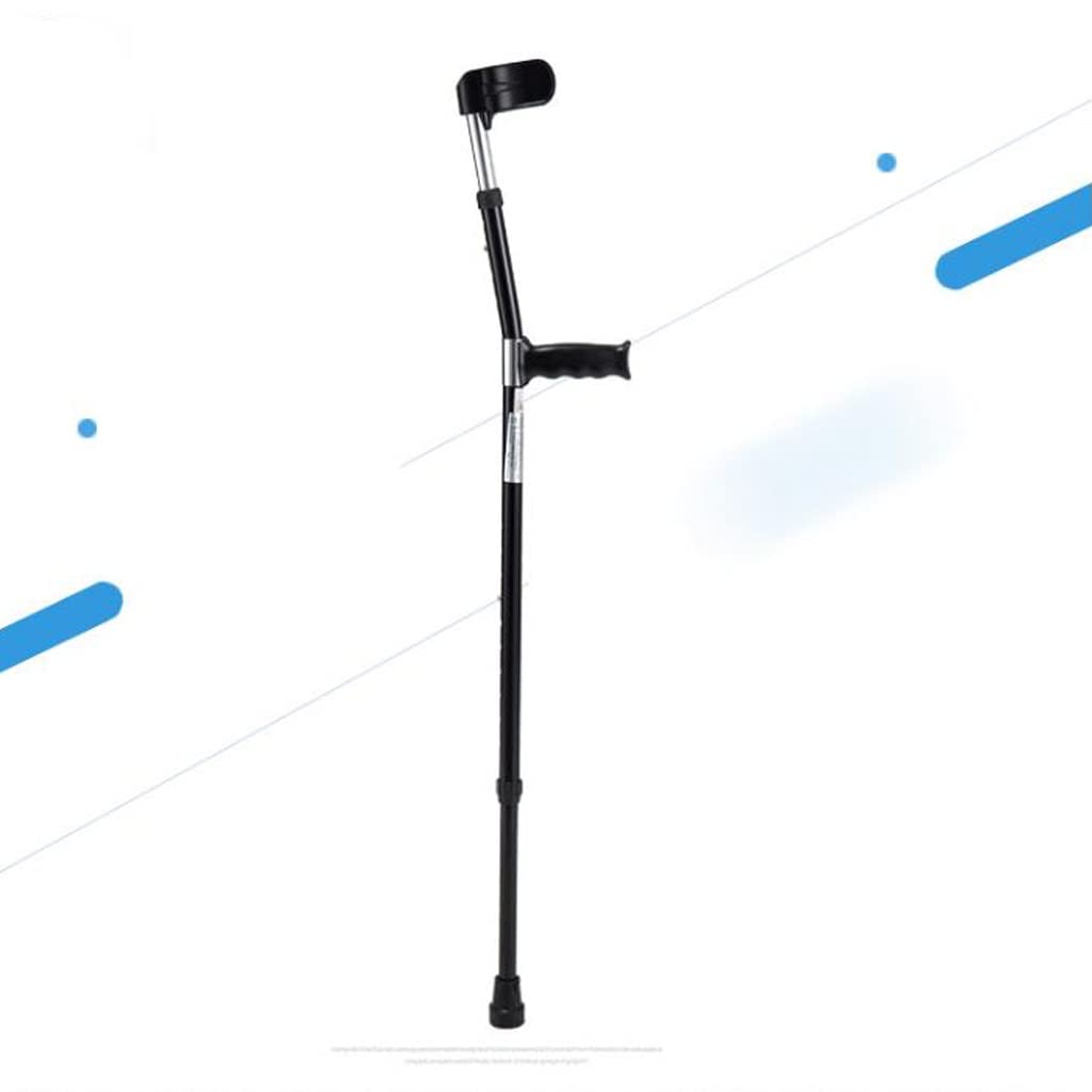 GCX- muletas de caña for jóvenes muletas de caña muletas de Codo muletas Dobles muletas de Axilas muletas Antideslizantes Ocho Bastones Firma