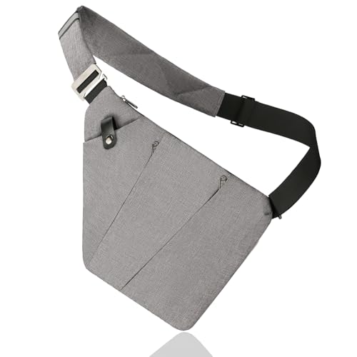 Anti Theft Crossbody Travel Bags Mens Sling Bag Over the Shoulder Bags for Women Gifts for Travelers