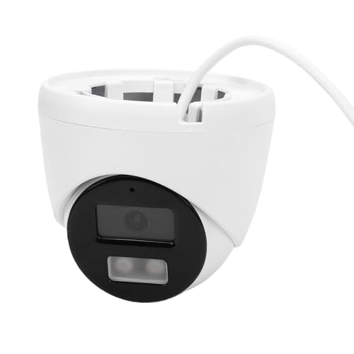 GOWENIC Cámara Domo PTZ WiFi de 4MP, Cámara de Seguridad HD 1080P con Detección de Movimiento PIR Conversación Bidireccional IP67 a Prueba de Agua, para Interiores y Exteriores