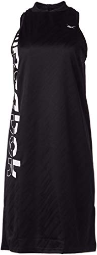 Reebok Workout Ready Meet You There Dress, Black, Medium