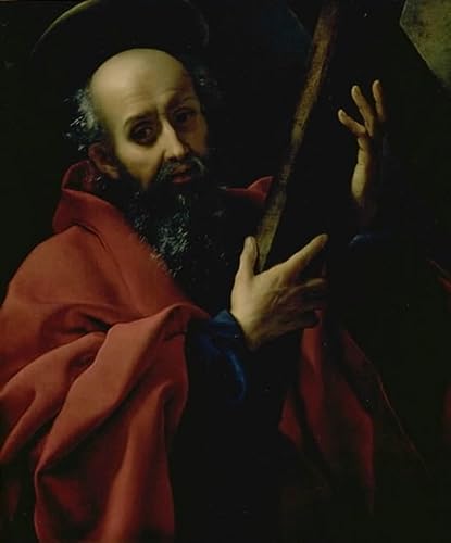 Impression d'art mural Saint André de Carlo Dolci affiche de qualité pour salon