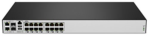 Image of Vertiv Avocent ACS8000 Serial Console, 16 Port Serial Console Server, Expanded Memory Capabilities, USB Sensors, Remote Data Center and Out of Band Management, Dual AC Power (ACS8016DAC-400), Black