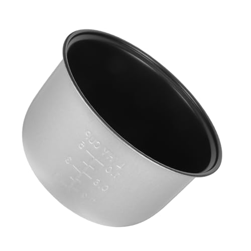 Homoyoyo Olla Interior Antideslizante para Arrocera de Recambio Multifuncional de Aleación Resistente con Revestimiento Antiadherente para Uso Doméstico