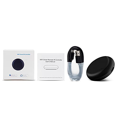 Tuya Smart Infrared Remote Controller WiFi to Ir Remote Control Work Compatible with Alexa Google Smart Life App Air Conditioner Tv Fans