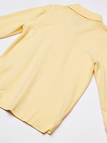 The Children's Place Baby Boys' and Toddler Long Sleeve Pique Polo4