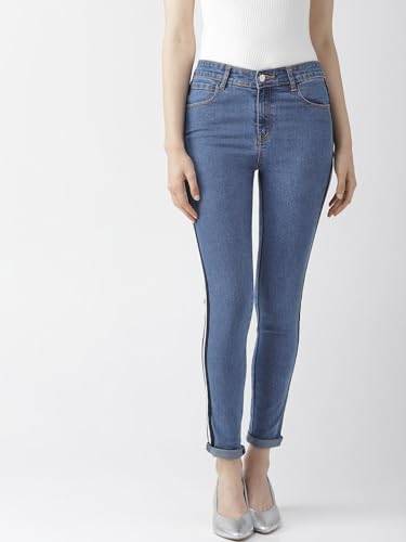 Image of Hubberholme Women Blue Jeans 9304