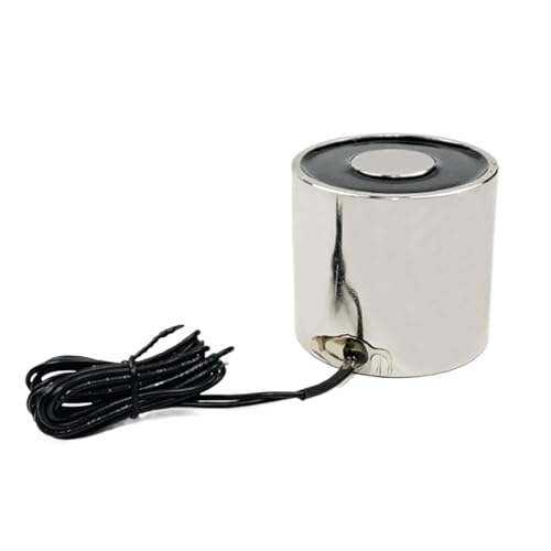 Électroaimant P65 DC 12V 20kg aimant de maintien solénoïde pour automatisme