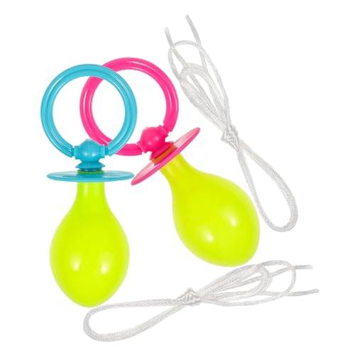 BEBEMOKO 2 piezas Jumbo Chupete Disfraz Ligero para Adultos Accesorio Divertido para Halloween Cosplay y Fiestas Temáticas Rosa y Azul BEBEMOKO 2 piezas Jumbo Chupete Disfraz Ligero para Adultos Accesorio Divertido para Halloween Cosplay y Fiestas Temáticas Rosa y Azul