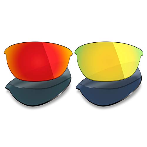 Image of Mryok 2 Pair Polarized Replacement Lenses for Oakley Half Jacket 2.0 Sunglass - Options