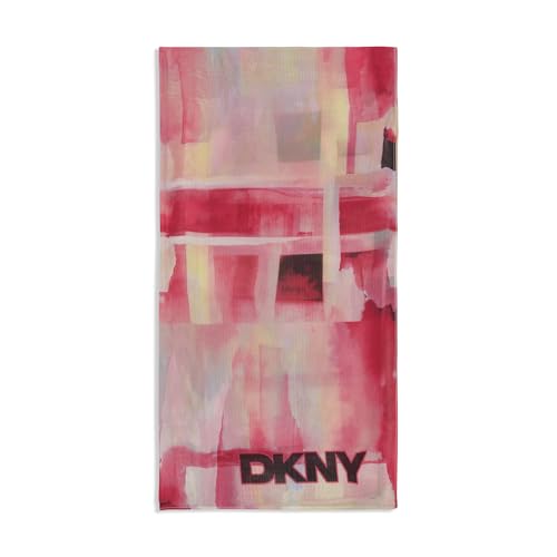 DKNY Women's Accessories Scarf, Coral Crush, One Size2