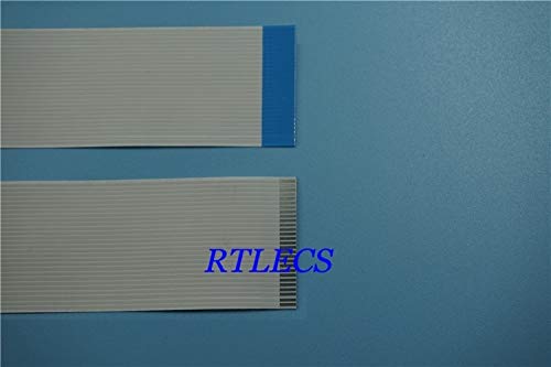 Gimax 100pcs FFC FPC Flexible flat cable 33 PIN 0.5 mm pitch Same Sides Length 60 mm 80 100 120 150 200 250 300 400 500 mm ZIF - (Color: 200mm Length)