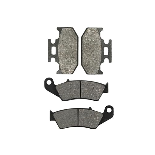 Plaquettes de frein avant et arrière KLX650 R endurance boue