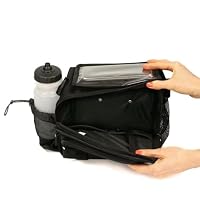 Haberland Bottle Fahrrad Lenkertasche schwarz – Ansicht 7