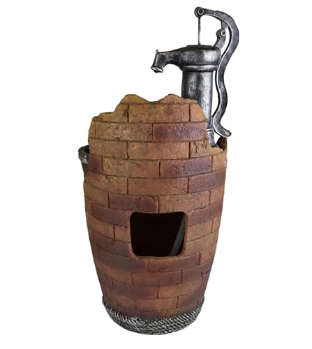 Glenville Water Pump Cascading Water Fountain