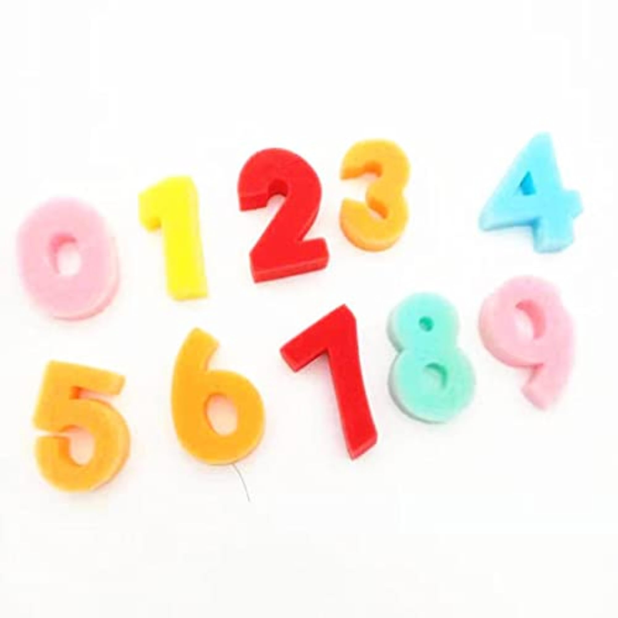 36x Number 0-9 Letters Sponge Finger Drawing Toy