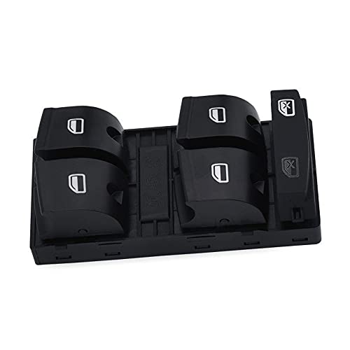Interrupteur Lève-Vitre Électrique Pour Audi Q7, A6, A3, S3, RS6, S6 (2004-2014) - Réf. 4F0959851J - 11