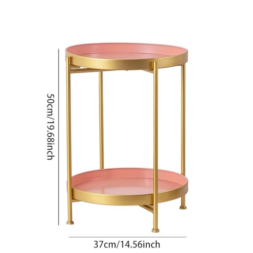 Table d'appoint salon compacte pour ranger et décorer son espace - 3