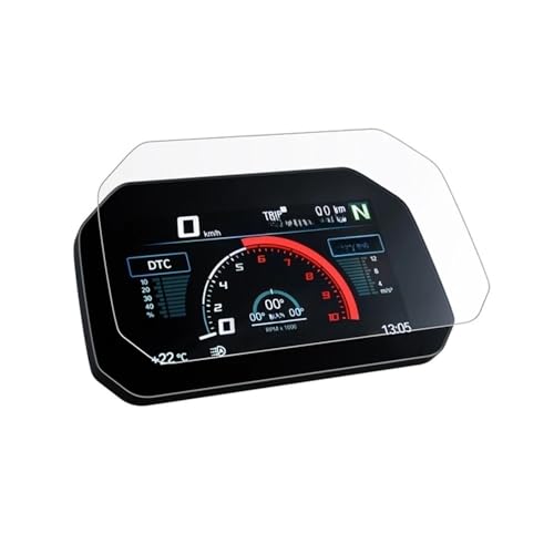 Film protecteur tableau bord R1300GS ultra transparent anti-reflet moto