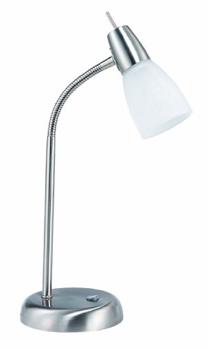 Preisvergleich Produktbild Leuchten Direkt, Tischleuchte, 1xE14 / 9W, chrom