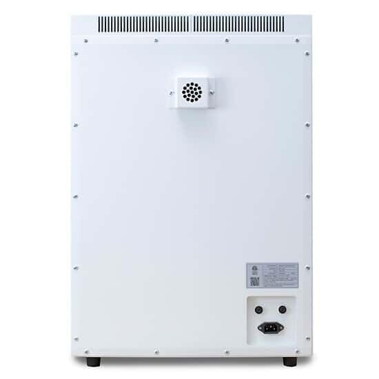 Rear view of the Cole-Parmer Gravity Convection Drying Oven