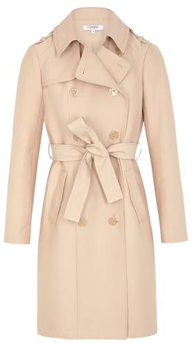 MORGAN 251-GSELAM Trench, Beige, 42 Femme MORGAN 251-GSELAM Trench, Beige, 42 Femme