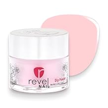 Revel Nail Dip Powder - Pink Dipping Powder, Long-Lasting Dip Nail Color, Chip & Crack Resistant, No UV Lamp, DIY Manicure For Strong Healthy Nails, Ballet