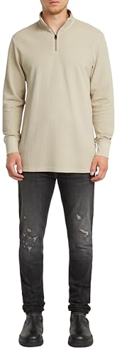 G-STAR Men's Jeans, Azul (Worn In Black Metal Restored 51001-d497-h101), 36W x 36L3