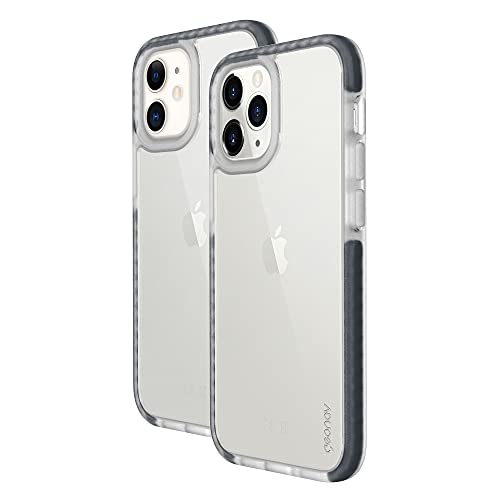 Capa protetora Impact Pro iPhone 12 e iPhone 12 Pro, TPU flexível nas extremidades e ajuda na absorç