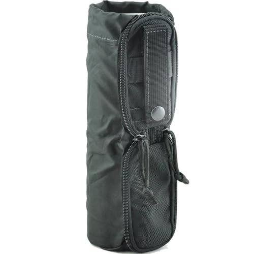Sac tactique pour bouteille d'eau molle pliable 1000D de transport
