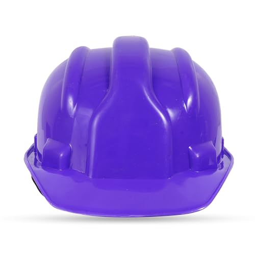 Image of Aktion AK H02 WHT Safety Helmets Rachet Type, Color: Blue, Pack of 5, IS 2925:1984