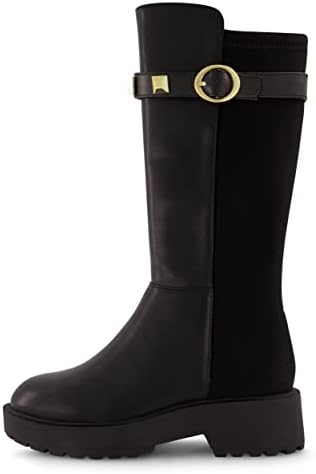 Marc Fisher Girls Black Tall Boot