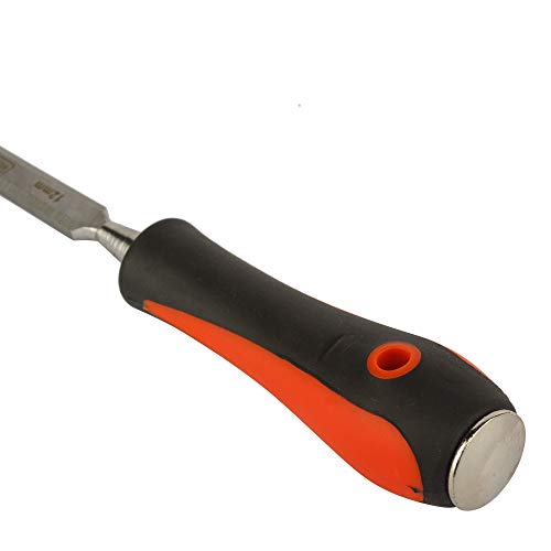 Image of BLACK+DECKER BDHT16695 Steel Wood Chisel-12mm (Orange)