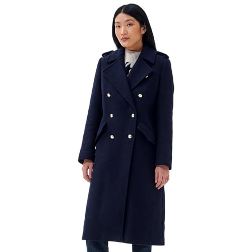 Amazon.com: Barbour Women's Inverraray Wool Jacket, Classic Navy