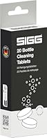 SIGG Reinigungstabletten für Trinkflasche - Bottle Clean Tablets - 20 Reinigungstabletten zur Handwäsche, für eine schnelle und einfache Flaschenreinigung
